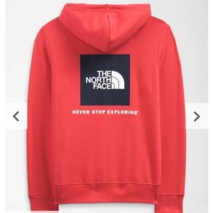Northface Hoodies NWT.